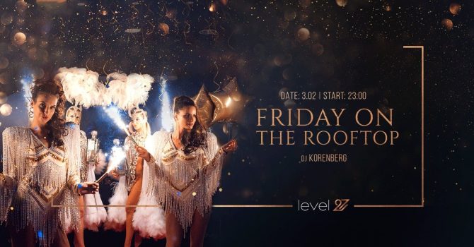 FRIDAY ON THE ROOFTOP | DJ KORENBERG