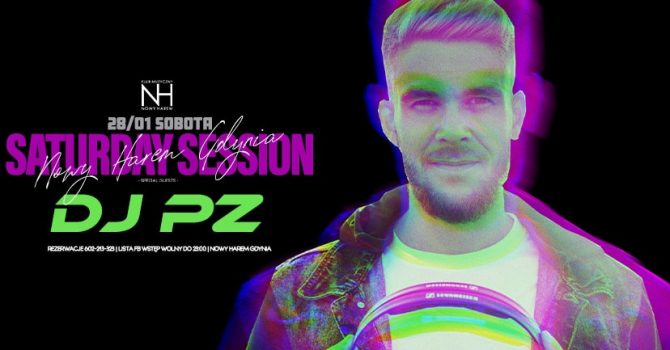 SATURDAY SESSION / DJ PZ