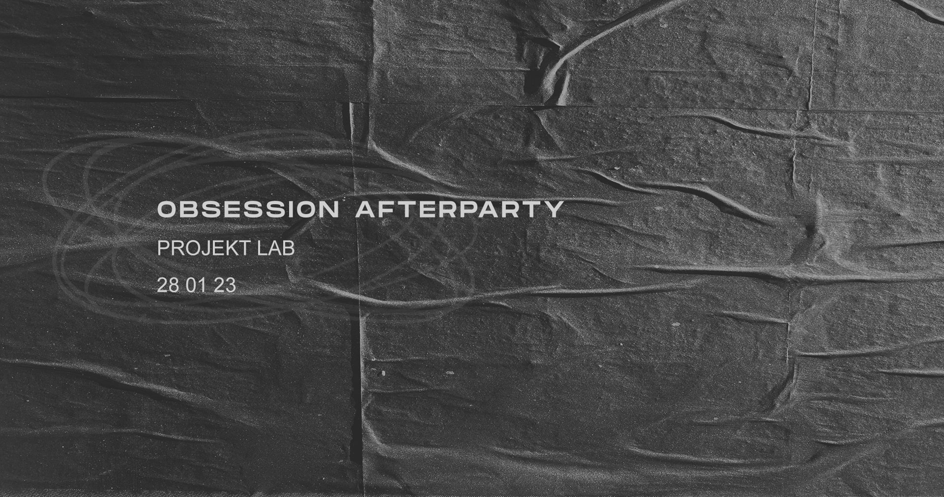 Obsession AFTERPARTY | Projekt Lab