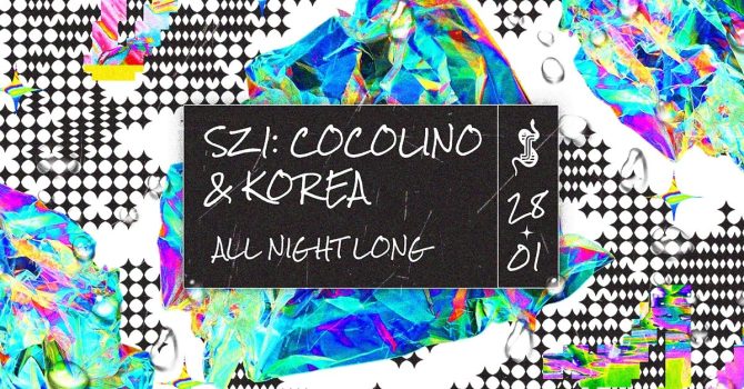 SZ1: COCOLINO & KOREA ALL NIGHT