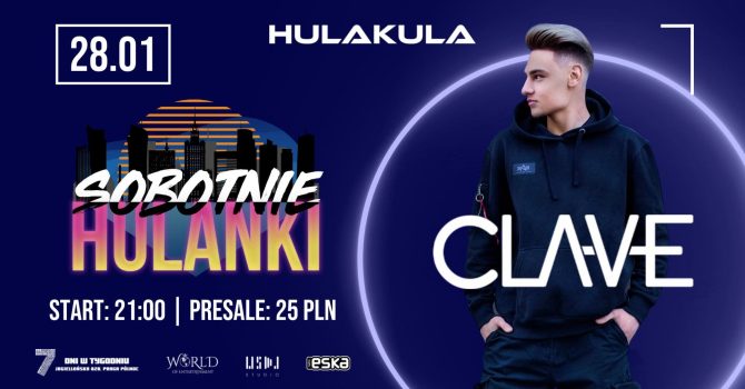 SOBOTNIE HULANKI | CLAVE | 28.01