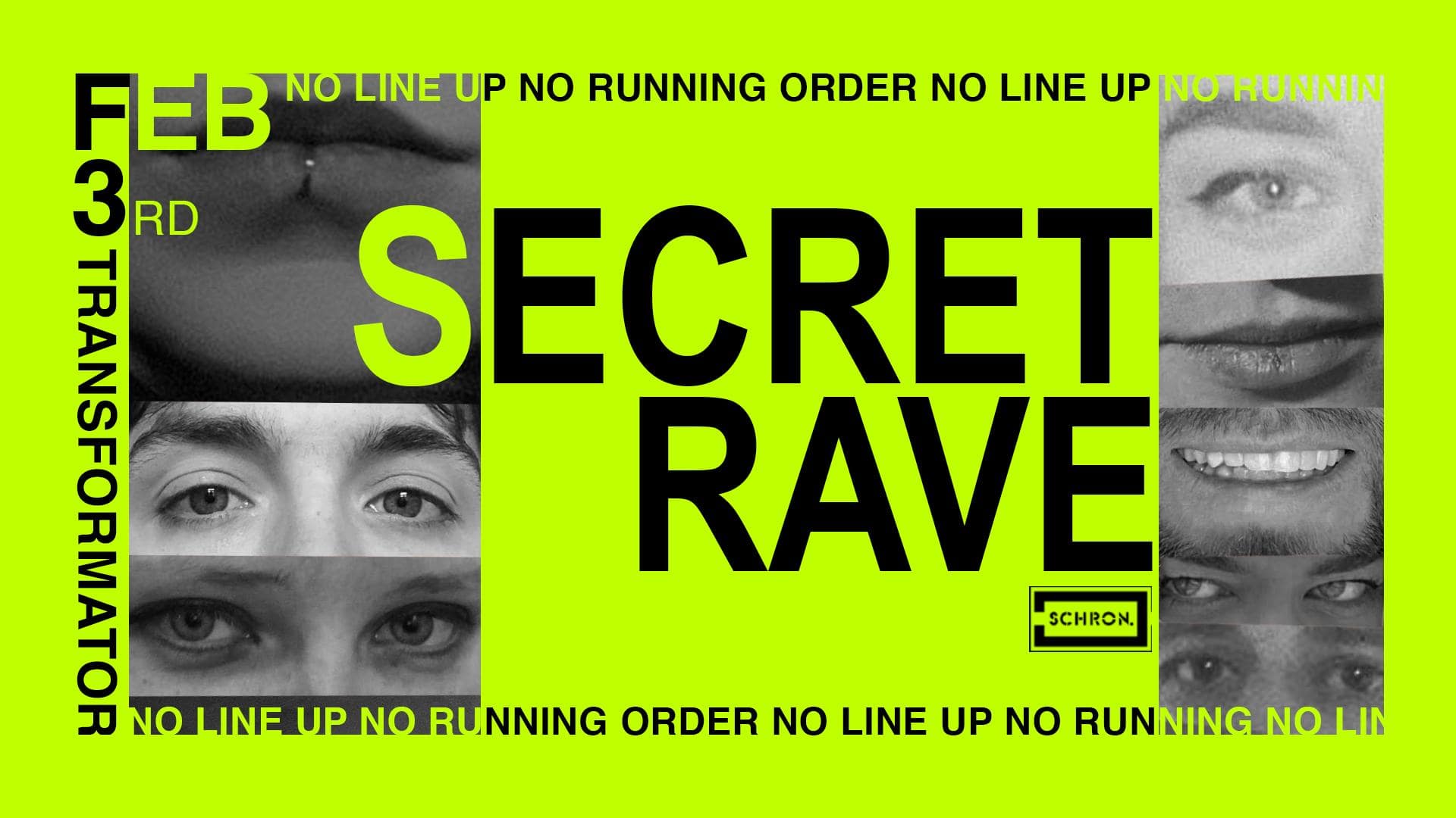 SECRET RAVE: Schron