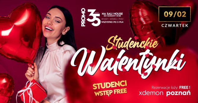 STUDENCKIE WALENTYNKI