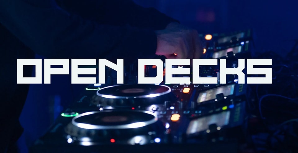 Ziemia Open Decks – Klub Ziemia, Gdańsk Wrzeszcz.