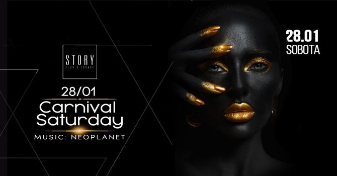 CARNIVAL SATURDAY / SOBOTA STORY SOPOT / DJ NEOPLANET