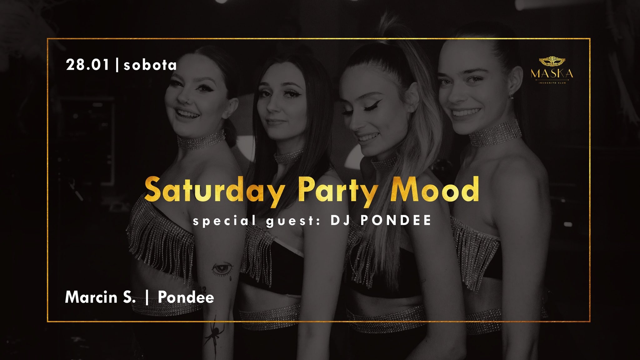 Saturday Party Mood x Special Guest: Pondee