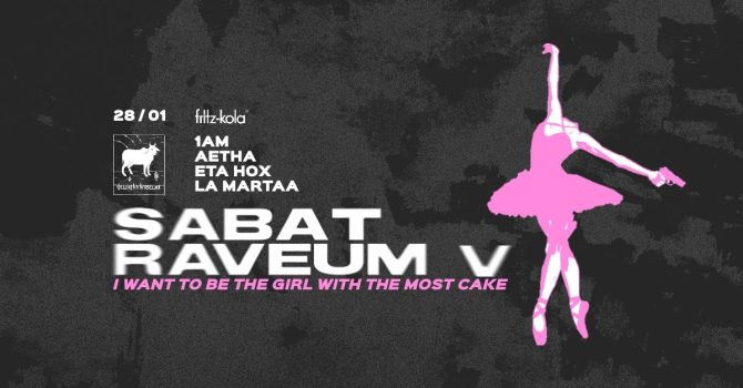 SABAT RAVEUM V ~ FEMI RAVE