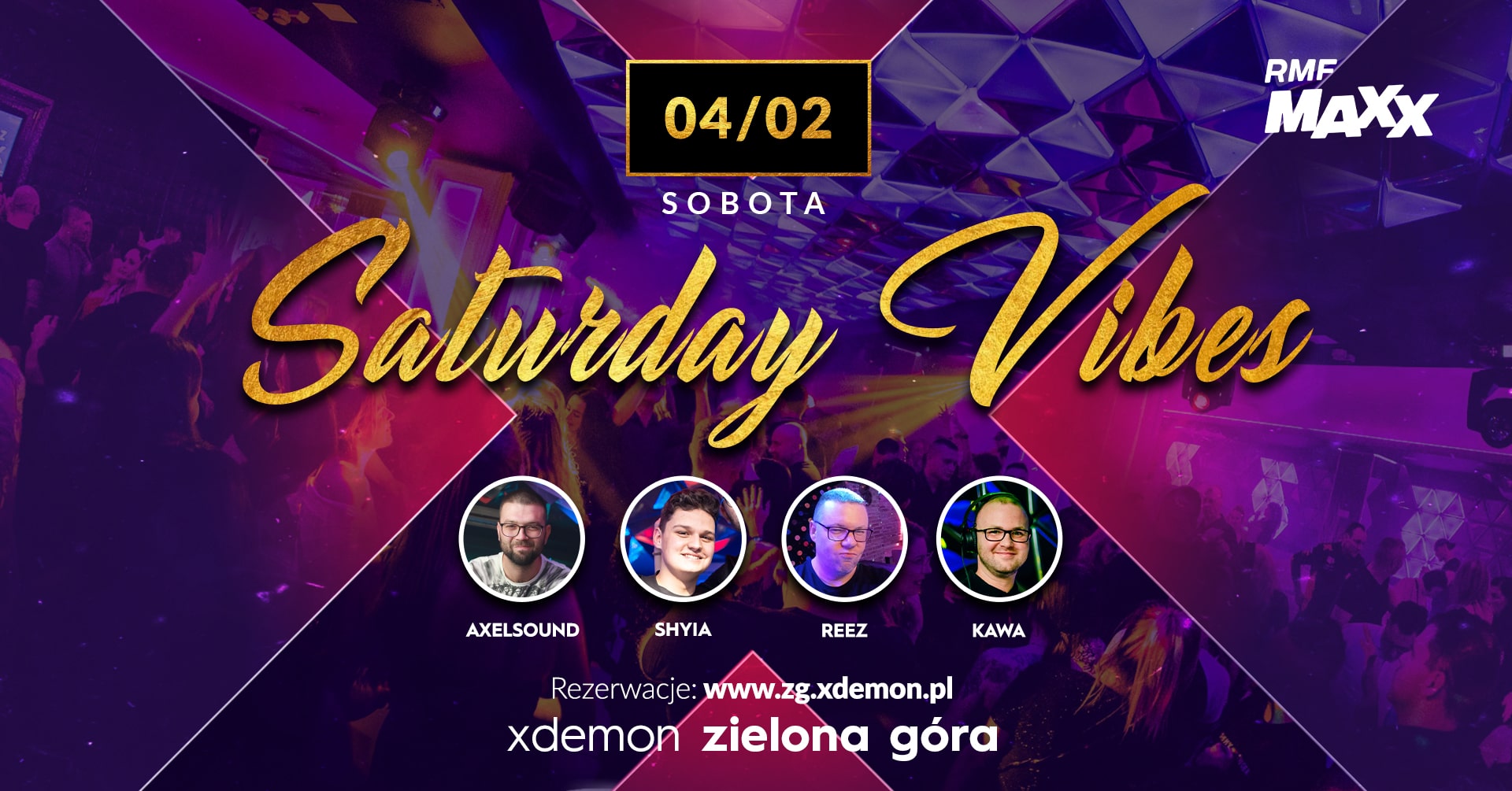Saturday Vibes // X-Demon Zielona Góra