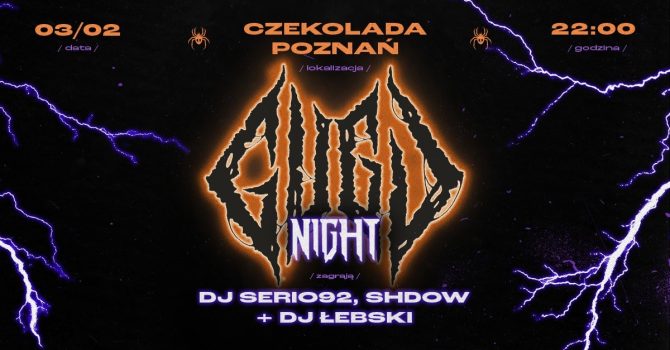 GUGU NIGHT #2 | Poznań