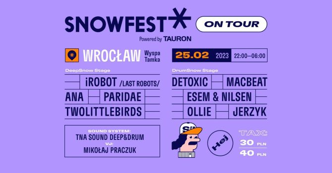SnowFest On Tour | Wrocław