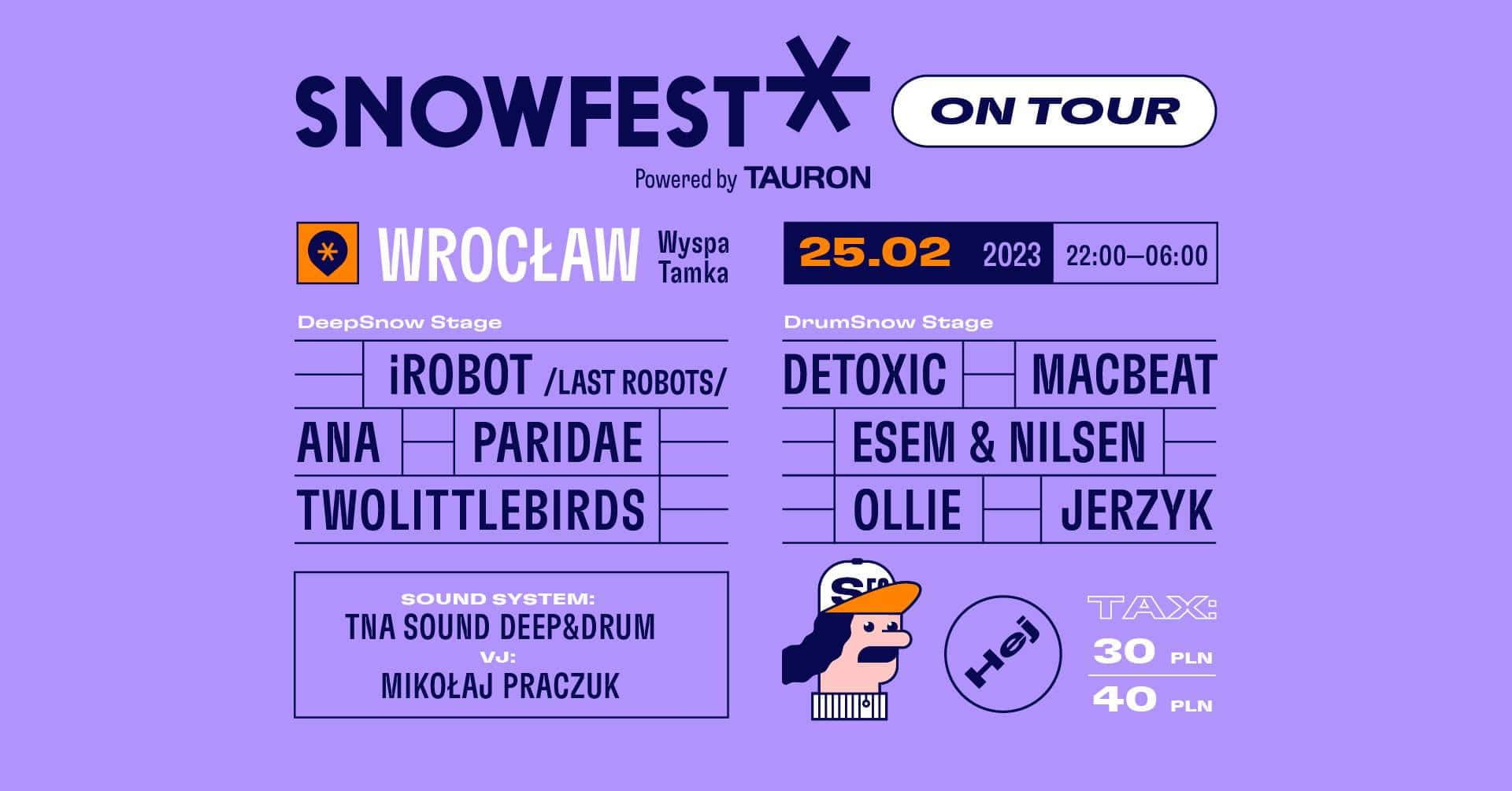 SnowFest On Tour | Wrocław