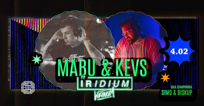 IRIDIUM BY WEIKUM | Sobota w Próżności
