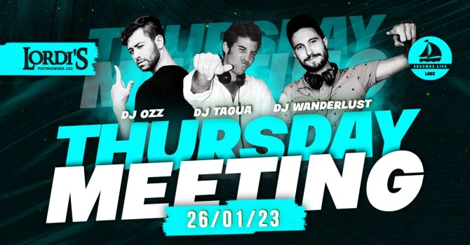 Thursday is a small Friday | Czwartek 26.01