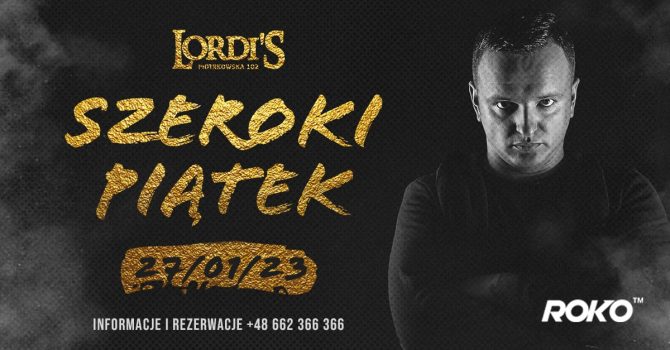 SzeROKI piątek bez kompromisów | dwa parkiety | Dj Roko & Ozz