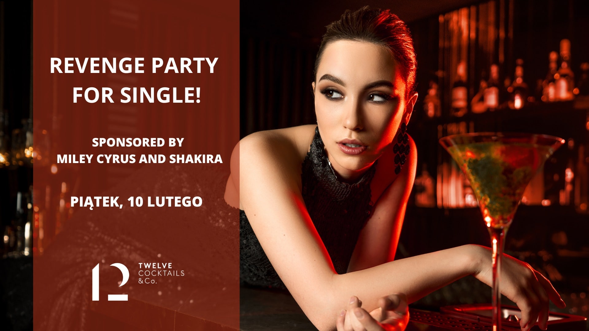 REVENGE PARTY FOR SINGLE!