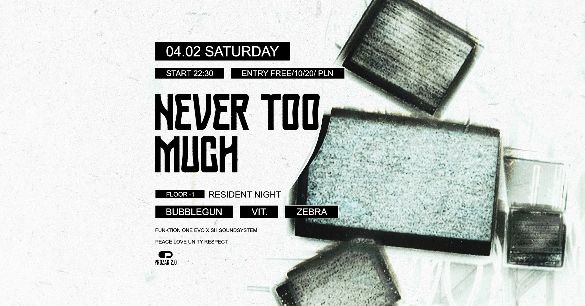 Never Too Much: Resident’s Night | Prozak 2.0