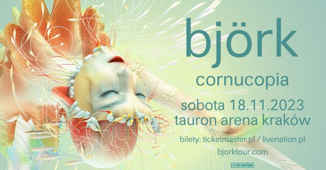 Björk – Cornucopia arena tour – TAURON Arena Kraków, 18.11.2023