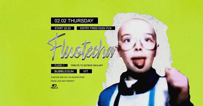 Fluotecha: Tribute to Szybkie Okulary | Prozak 2.0