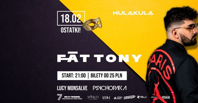 FÄT TONY | 18.02