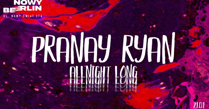 Nowy Berlin: Pranay Ryan