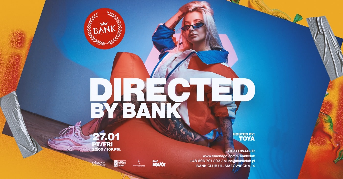 DIRECTED BY BANK