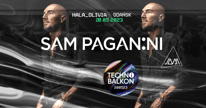 Sam Paganini I GDAŃSK I Techno Balkon 200523.
