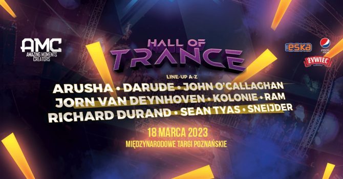 HALL OF TRANCE [ODWOŁANE]