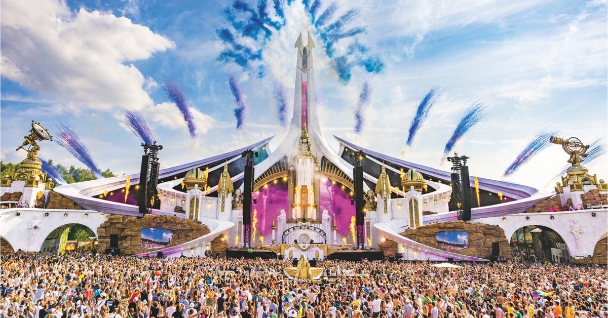 Bilety na Tomorrowland 2023 wyprzedane w rekordowym czasie