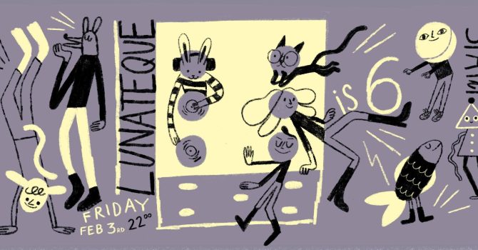 Lunateque is 6