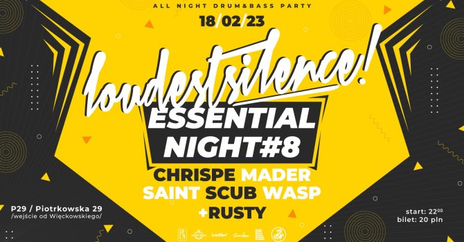 Loudest Silence Essential Night #8