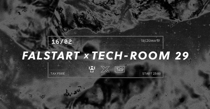 FALSTART x Tech-room 29
