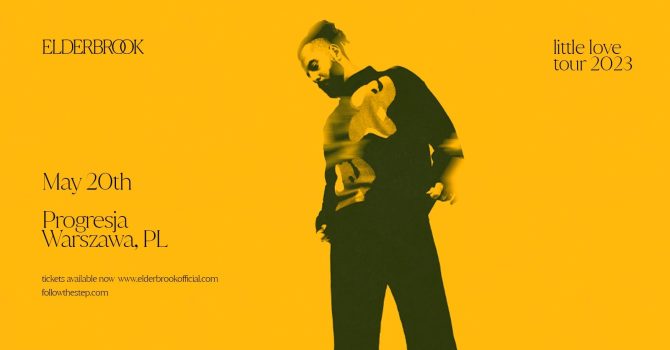 Elderbrook | 20 maja 2023 | Warszawa