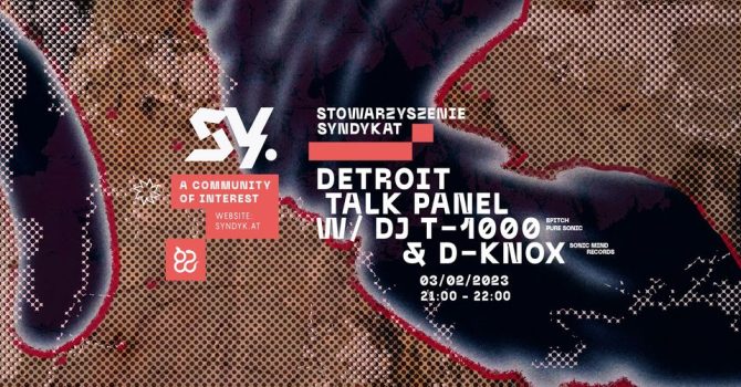 Detroit Talk Panel w/ DJ T-1000 & D-Knox