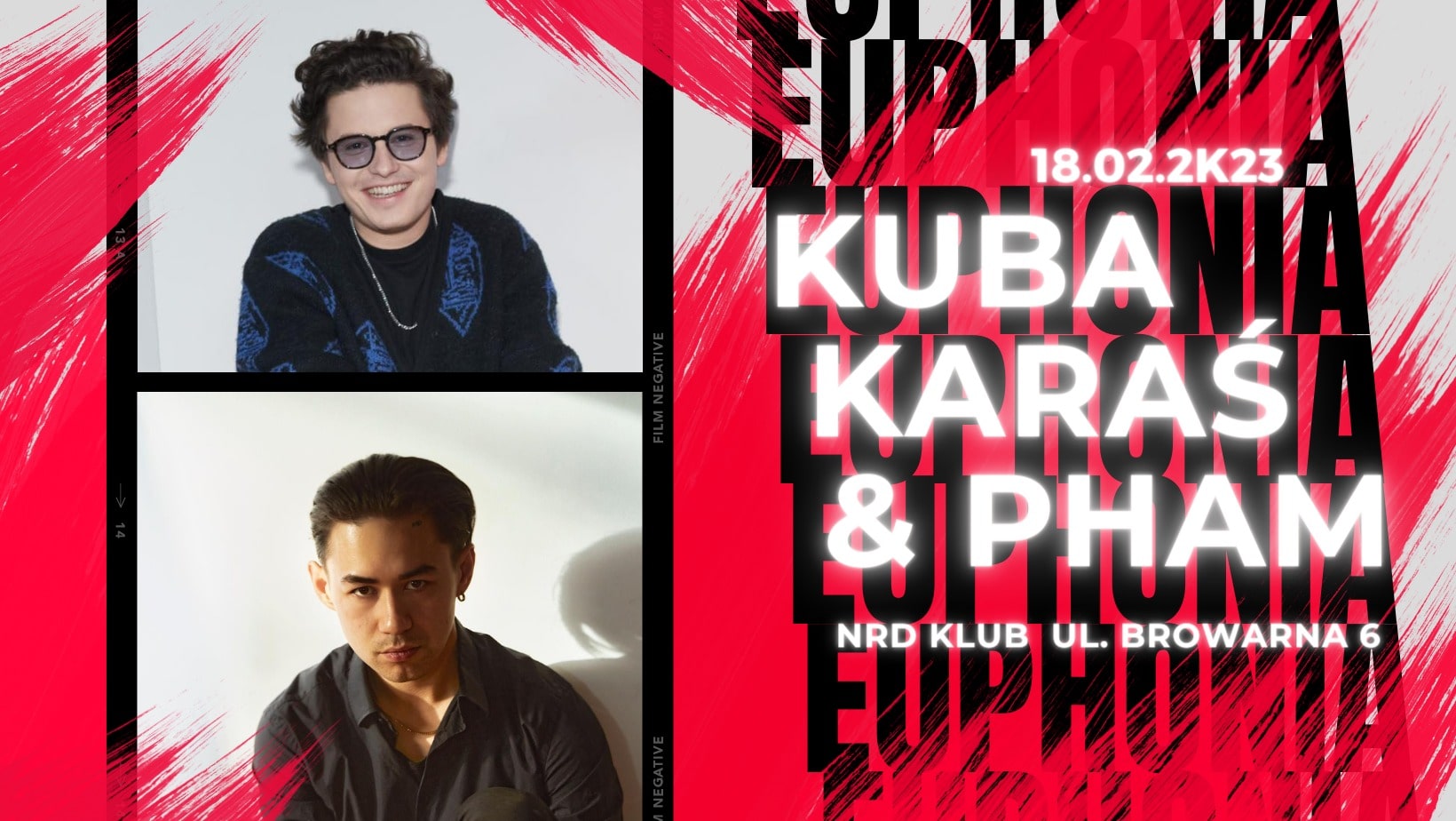 Kuba Karaś & PHAM // Euphonia – Sobota w NRD