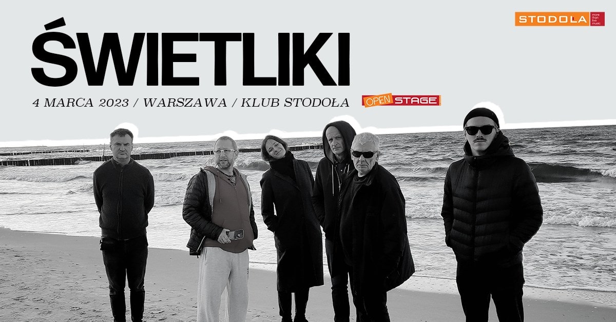 Świetliki – zespół brutalnych doświadczeń, 4.03.2023, Klub Stodoła