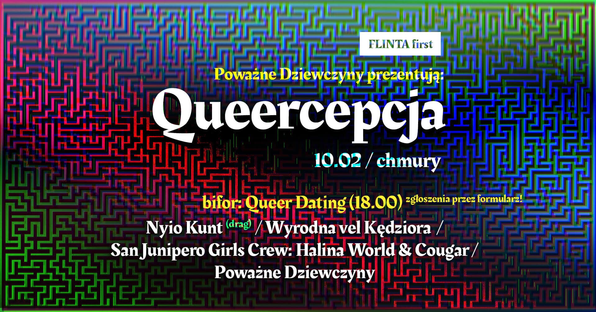 Poważne Dziewczyny: QUEERCEPCJA /// San Junipero Girls Crew / Nyio Kunt / Wyrodna vel Kędziora
