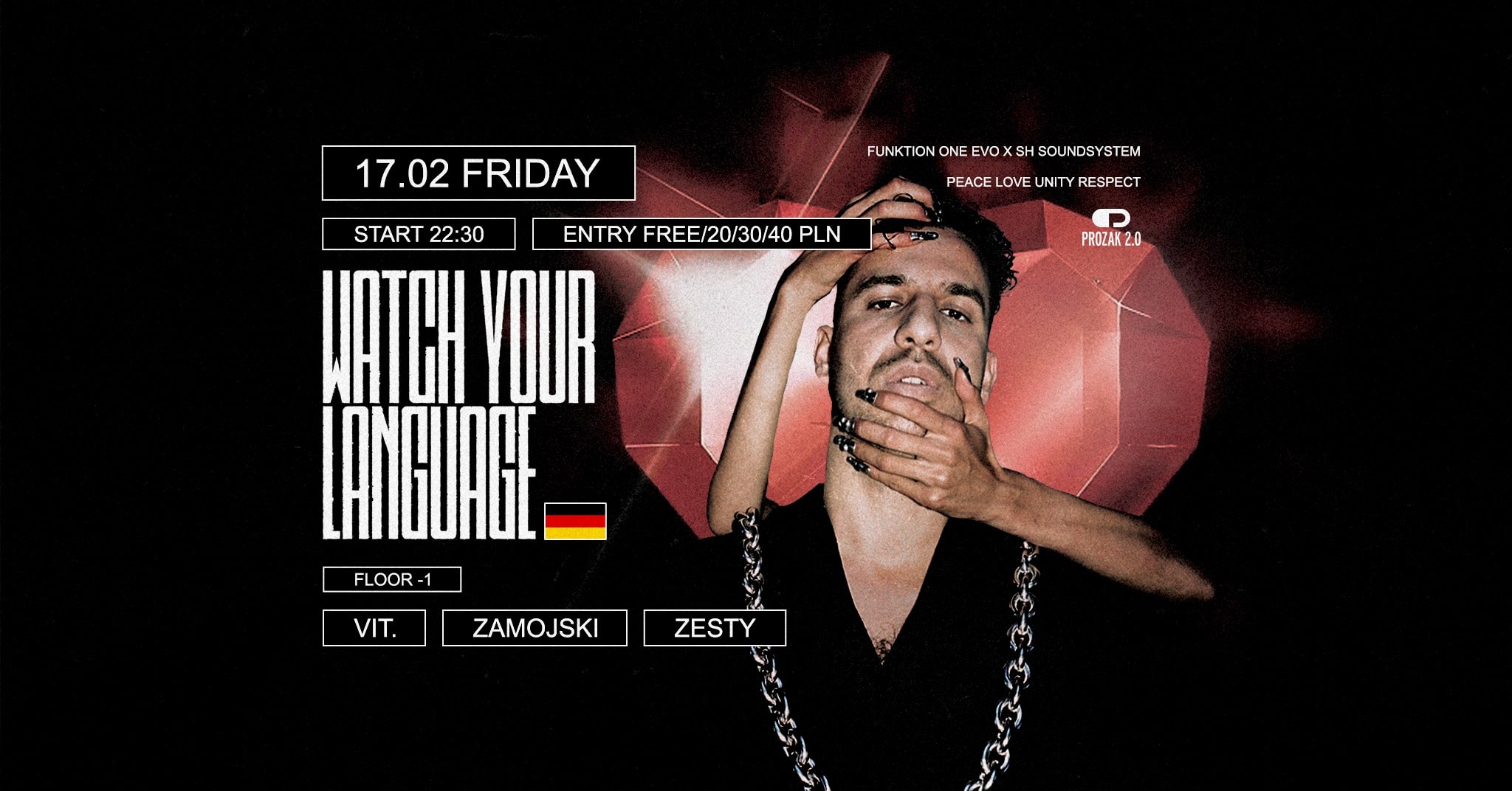 Watch Your Language: DE Edition | Prozak 2.0