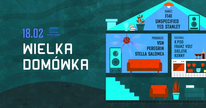Wielka Domówka na Tamce