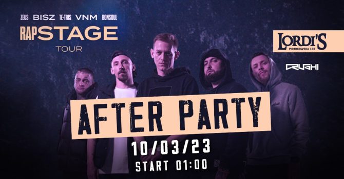 Rap Stage Tour – Łódź | After Party