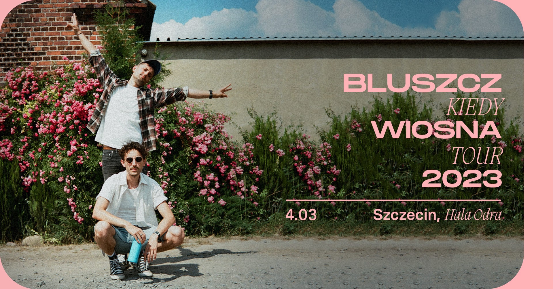 BLUSZCZ / Szczecin 04.03.23 / Hala Odra