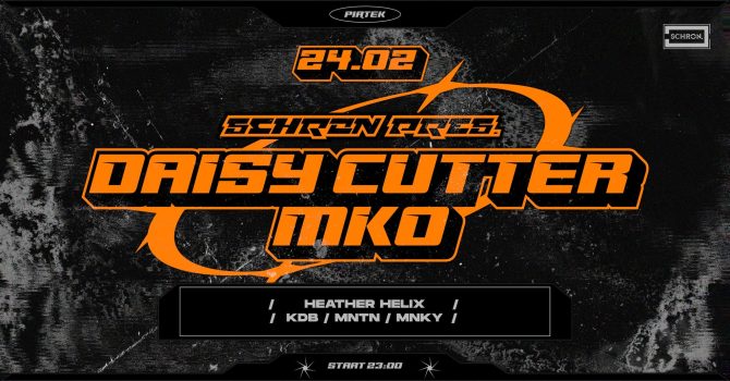 Schron pres. daisy cutter / MKO