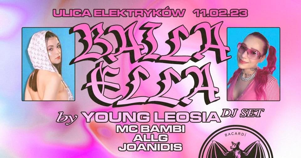 BAILA ELLA by Young Leosia