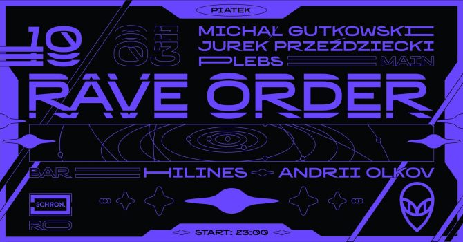 Rave Order: Jurek Przezdziecki