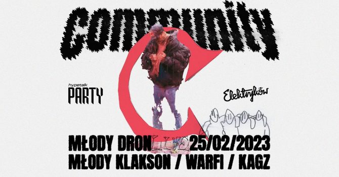 COMMUNITY X HYPETALK: Młody Dron – Live