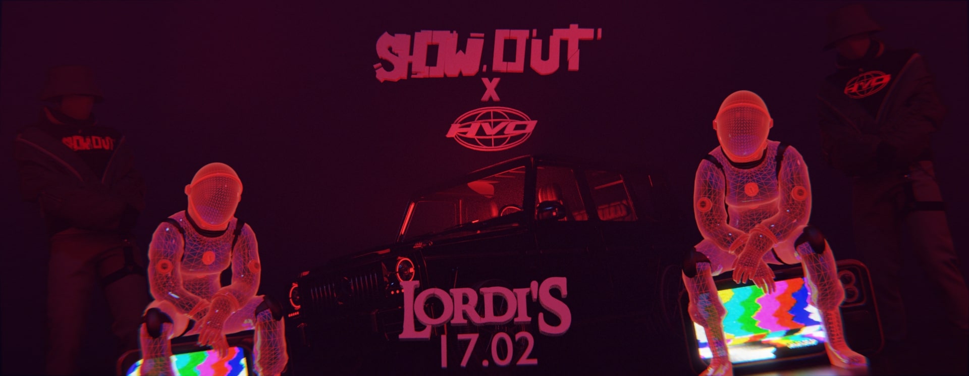 SHOW.OUT X HVO