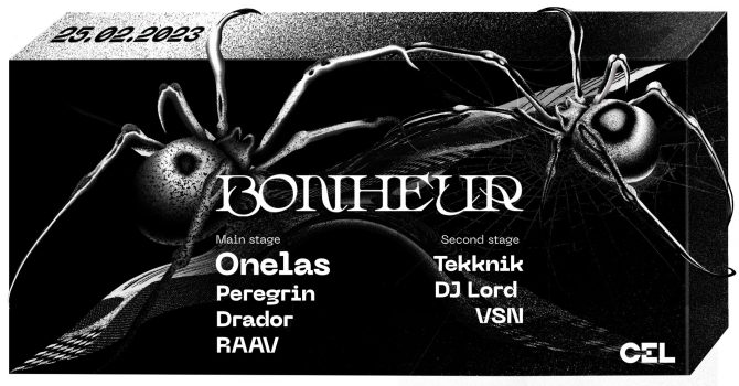 CEL x Bonheur: Onelas