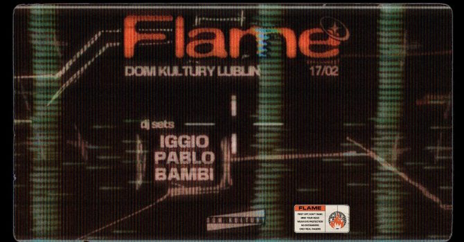 FLAME // Bambi x Pablo x Iggio