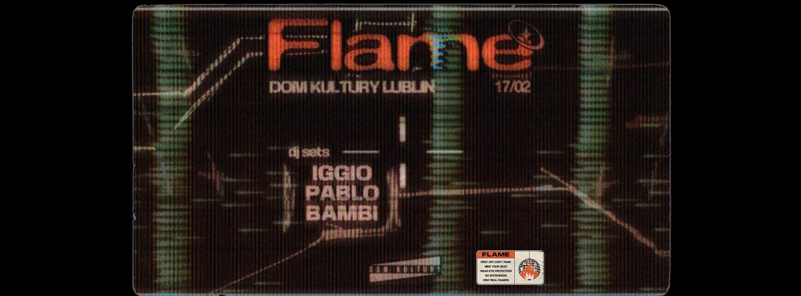 FLAME // Bambi x Pablo x Iggio