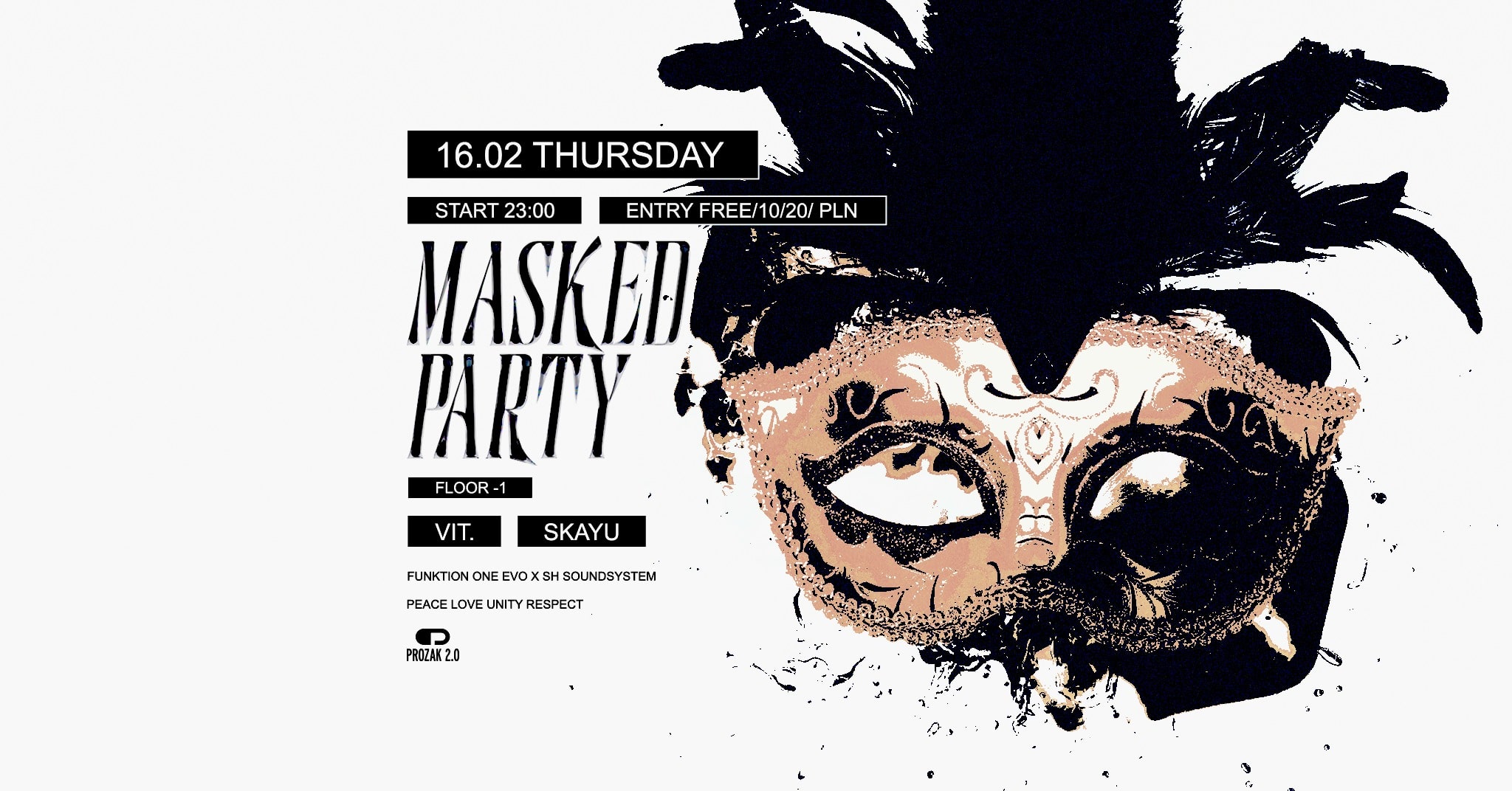 Masquerade: Carnival | Prozak 2.0