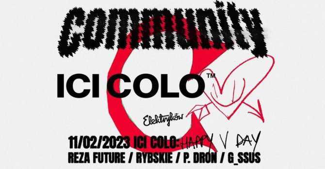 COMMUNITY: HAPPY V DAY BY ICI COLO